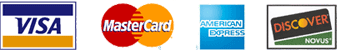 Accpeted credit cards by PayPal